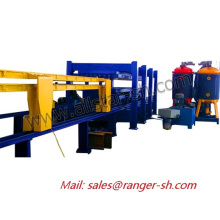 Discontinuous PU Sandwich Panel Roll forming machine in excellent quality
